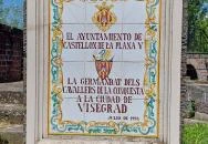 IV. Béla szobor Visegrád