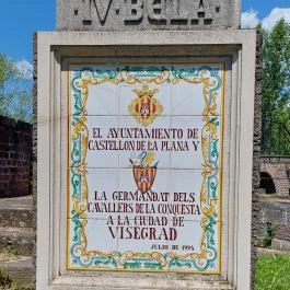 IV. Béla szobor, Visegrád - Egyéb