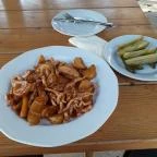 Ivóka Kertvendéglő & Pince Révfülöp - Étel/ital