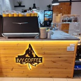 Ivy Coffee Budapest - Belső