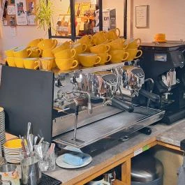 Ivy Coffee , Budapest - Belső