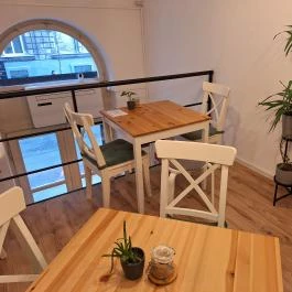 Ivy Coffee , Budapest - Belső