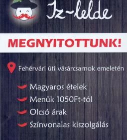 Íz-Lelde Kifőzde - Fehérvári úti Vásárcsarnok