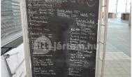 Íz-Lelde Kifőzde - Fehérvári úti Vásárcsarnok Budapest - Étlap/itallap