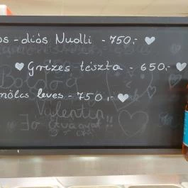 Íz-Lelde Kifőzde - Fehérvári úti Vásárcsarnok Budapest - Étlap/itallap