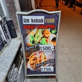 Íze Kebab Budapest - Egyéb
