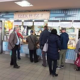 Ízek Háza - Fehérvári úti Vásárcsarnok, Budapest - Belső