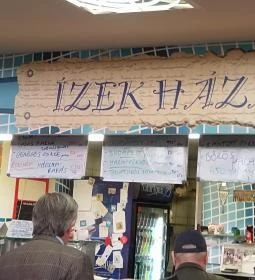 Ízek Háza - Fehérvári úti Vásárcsarnok