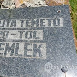 Izraelita temető, Lovasberény - Egyéb