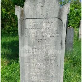 Izraelita temető, Lovasberény - Egyéb