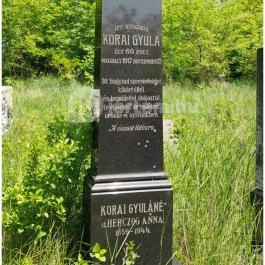 Izraelita temető, Lovasberény - Egyéb