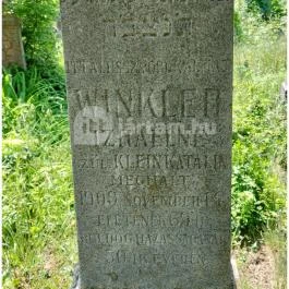 Izraelita temető, Lovasberény - Egyéb