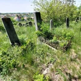 Izraelita temető, Lovasberény - Külső kép