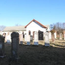 Izraelita temető Hajdúböszörmény - Külső kép