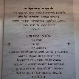 Izraelita temető Hajdúböszörmény - Egyéb