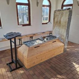 Izraelita temető Hajdúböszörmény - Belső