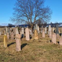 Izraelita temető Hajdúböszörmény - Külső kép