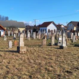 Izraelita temető Hajdúböszörmény - Külső kép