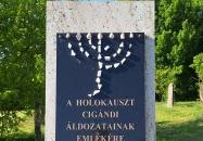 Izraelita temető & Holokauszt emlékmű Cigánd