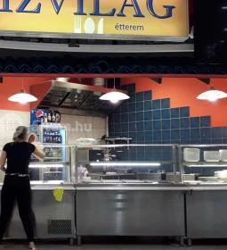 Ízvilág Étterem - Lurdy Ház