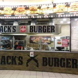 Jack's Burger Budaörs Budaörs - Belső