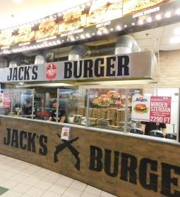 Jack's Burger Budaörs