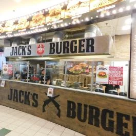 Jack's Burger Budaörs Budaörs - Belső