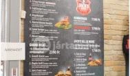 Jack's Burger Budaörs Budaörs - Étlap/itallap