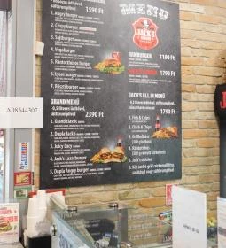 Jack's Burger Budaörs