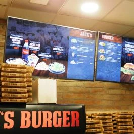 Jack's Burger Budaörs Budaörs - Belső