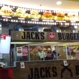 Jack's Burger Budaörs, Budaörs - Belső