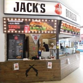 Jack's Burger - Tesco Budaörs Budaörs - Külső kép