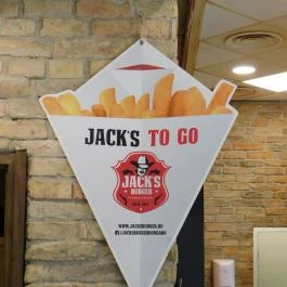 Jack's Burger - Tesco Budaörs Budaörs - Külső kép