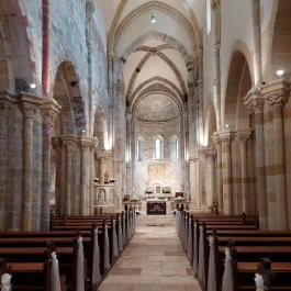 Jáki Szent György Apátsági Templom Ják - Belső