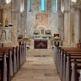 Jáki Szent György Apátsági Templom Ják - Belső