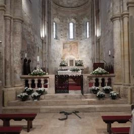 Jáki Szent György Apátsági Templom Ják - Belső