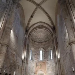 Jáki Szent György Apátsági Templom Ják - Belső