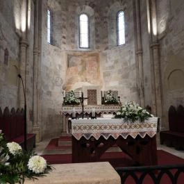 Jáki Szent György Apátsági Templom Ják - Belső