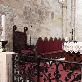 Jáki Szent György Apátsági Templom Ják - Belső