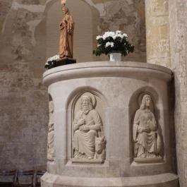 Jáki Szent György Apátsági Templom Ják - Belső