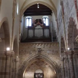 Jáki Szent György Apátsági Templom Ják - Belső