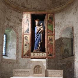 Jáki Szent György Apátsági Templom Ják - Belső