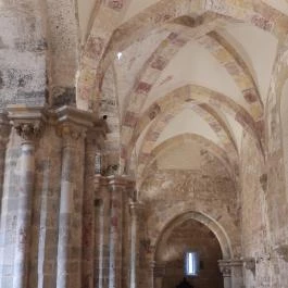 Jáki Szent György Apátsági Templom Ják - Belső