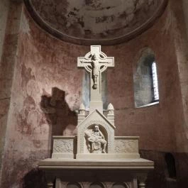 Jáki Szent György Apátsági Templom Ják - Belső