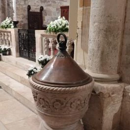 Jáki Szent György Apátsági Templom Ják - Belső