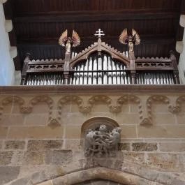 Jáki Szent György Apátsági Templom Ják - Belső