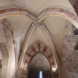 Jáki Szent György Apátsági Templom Ják - Belső