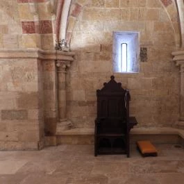 Jáki Szent György Apátsági Templom Ják - Belső