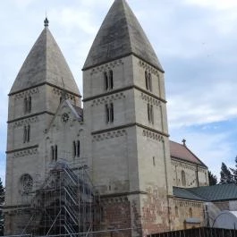 Jáki Szent György Apátsági Templom, Ják - Külső kép