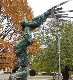 160. legjobb látnivaló: Jákob küzdelme az angyallal